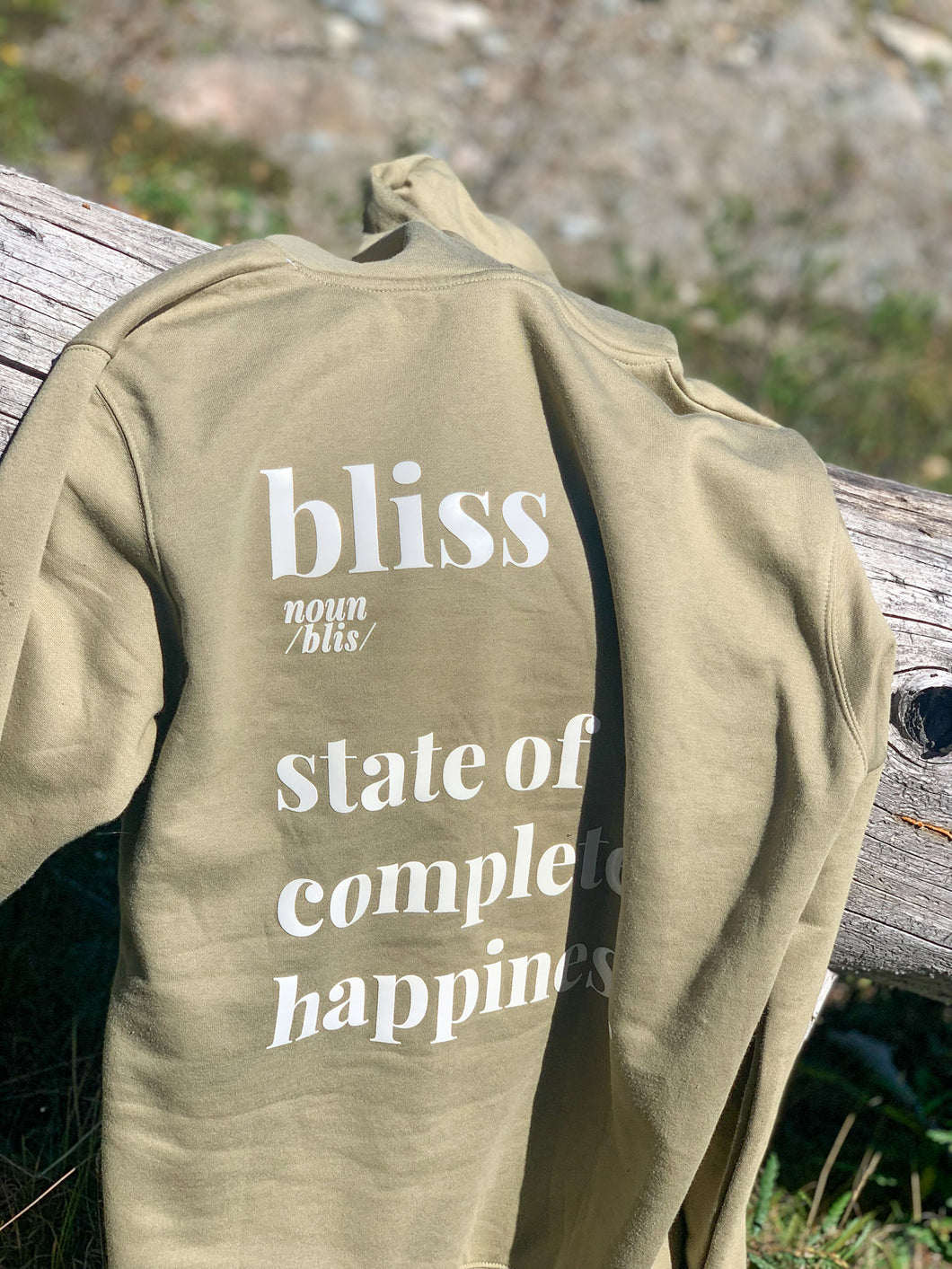 Bliss Sweater - Green